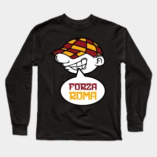 Forza roma Long Sleeve T-Shirt